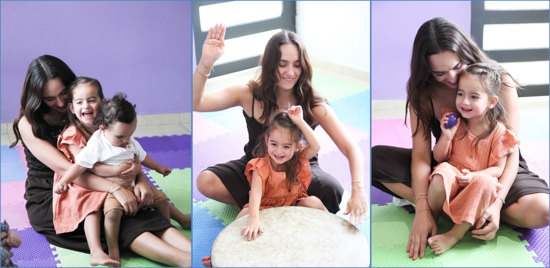Sing, dance & jam together