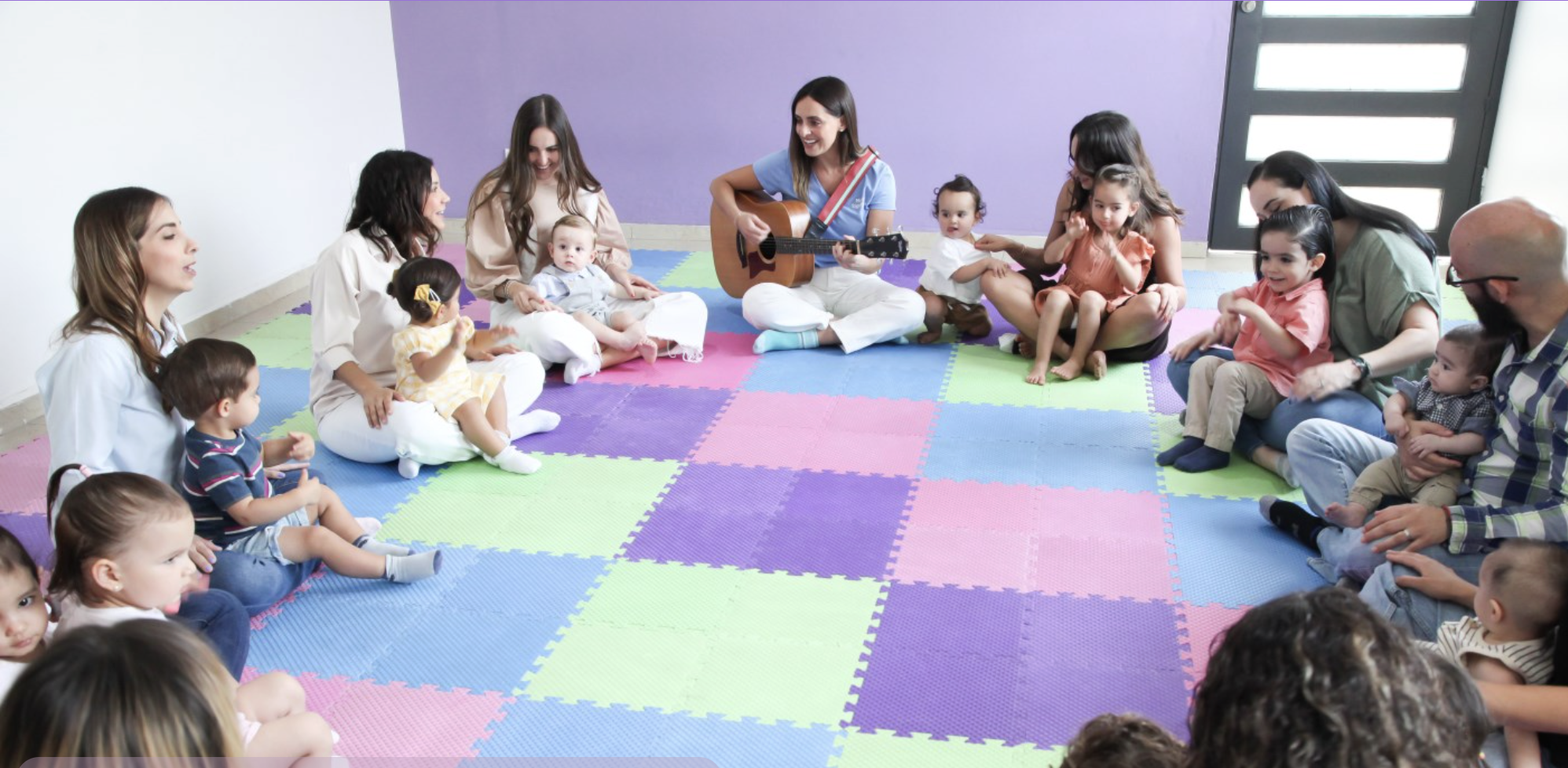 Mixed-age music & movement