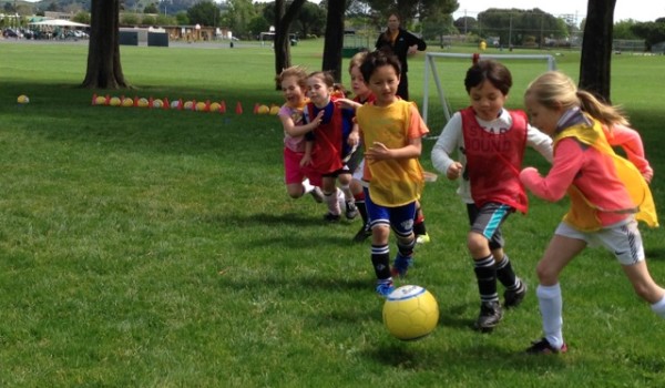 Small-group soccer since 2002