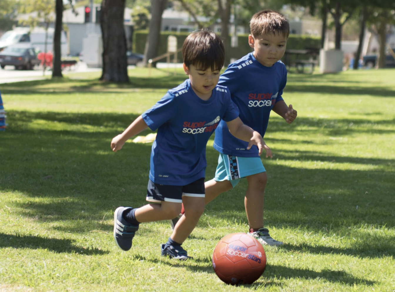 Spring soccer mini-camp