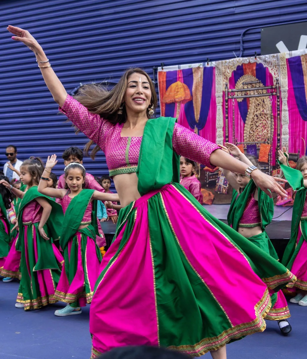 Bollywood dance for little movers