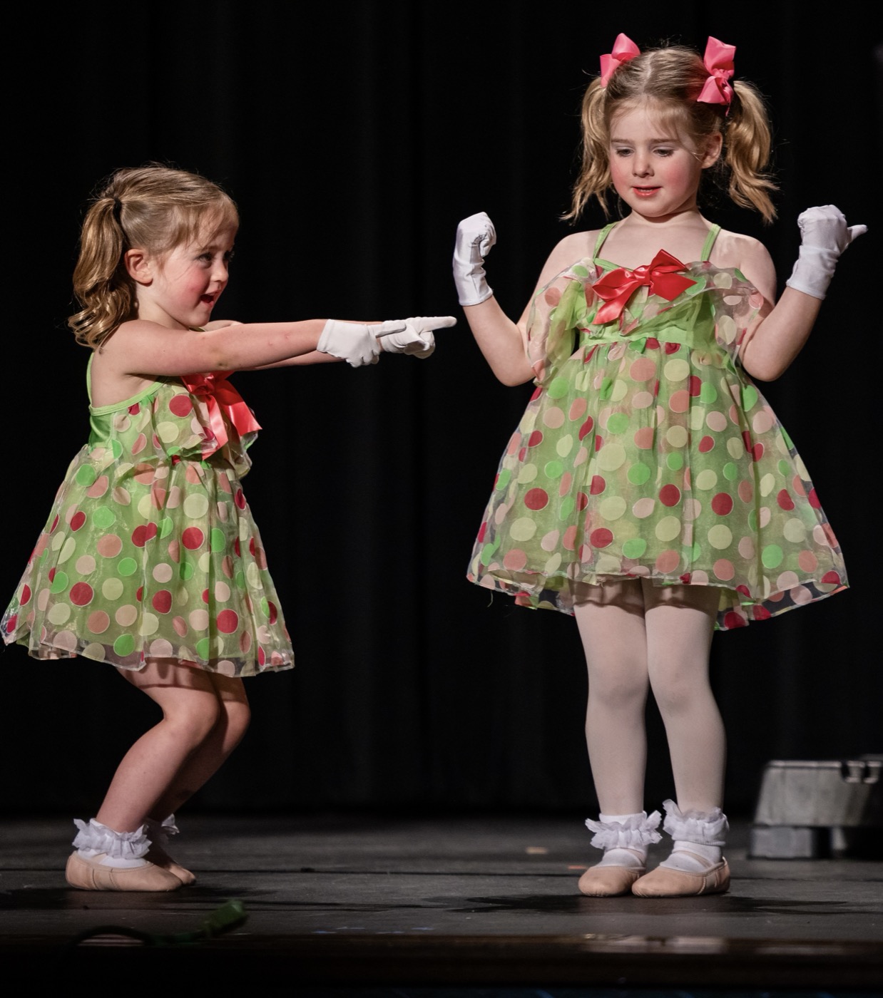 Twirl, tumble and tap into joy