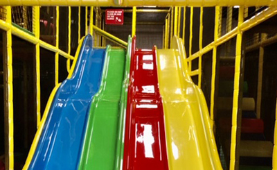 Soft-play forts and a cozy toddler nook