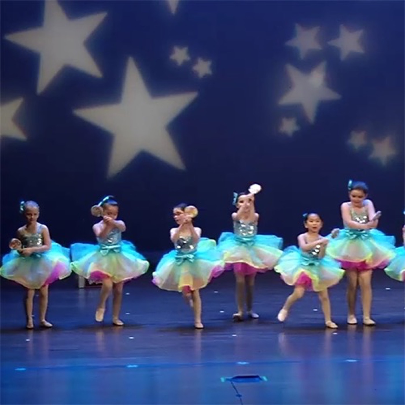 Twirl, tap and take the spotlight