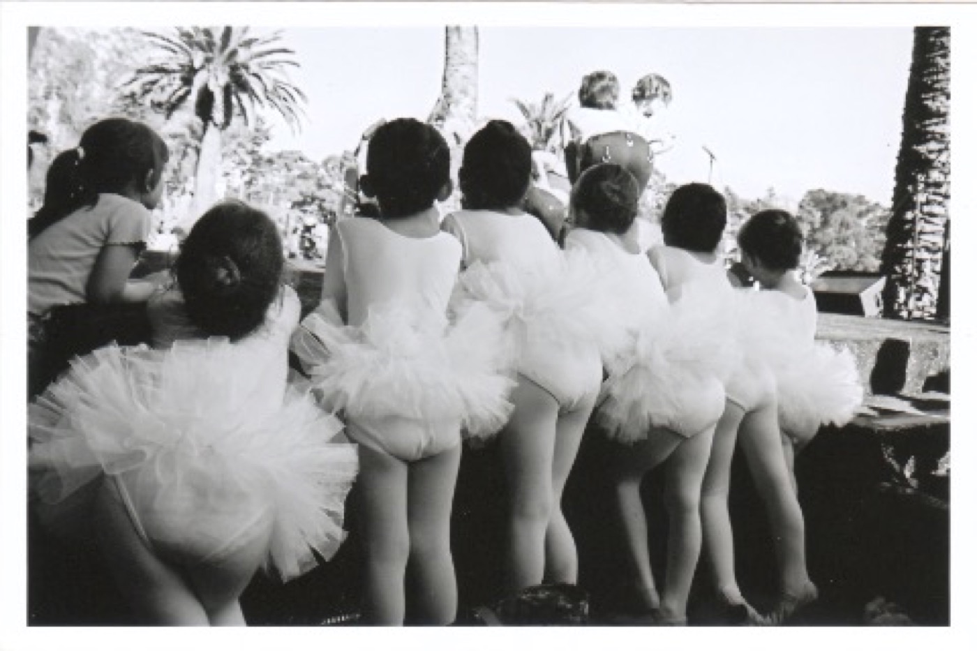 First pliés for the smallest dancers