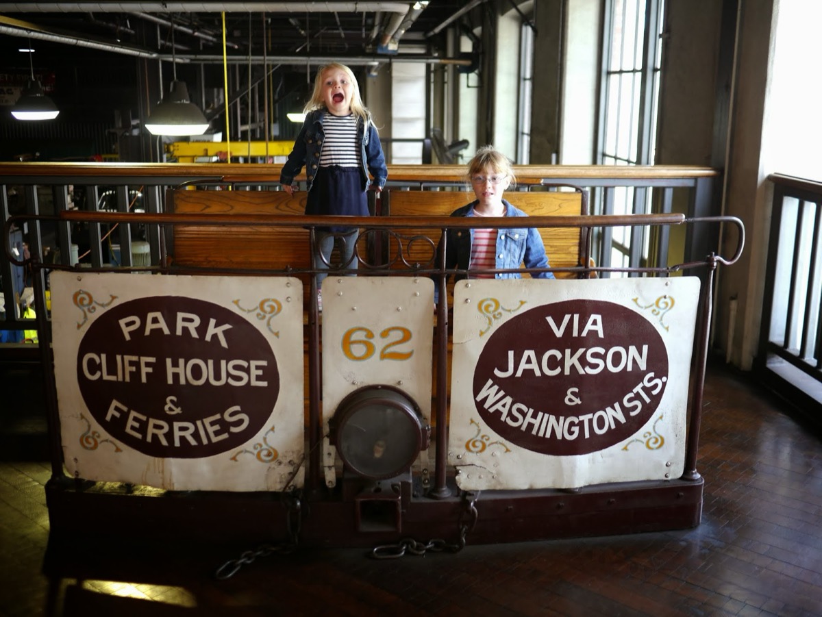 Watch the giant wheels wind the cables at the free powerhouse