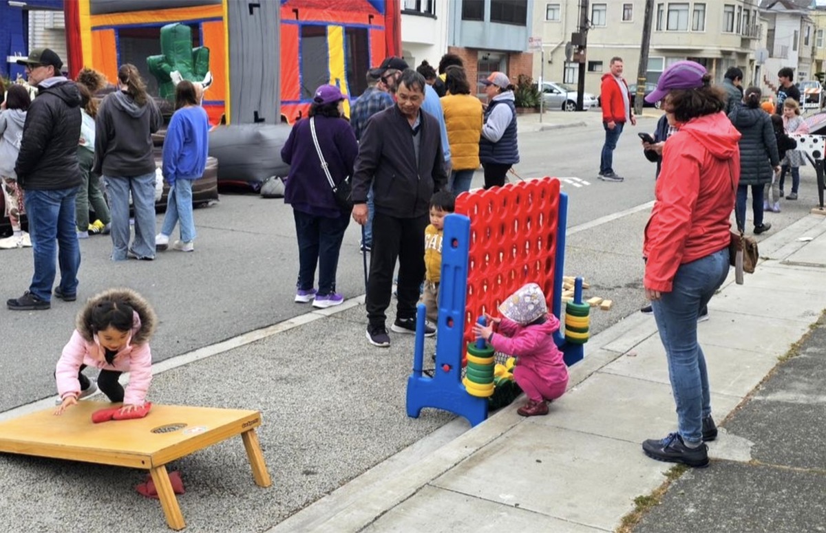 Free Ocean Ave culture block party