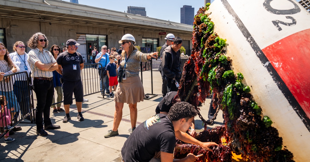 Hands-on engineering fun at the Exploratorium