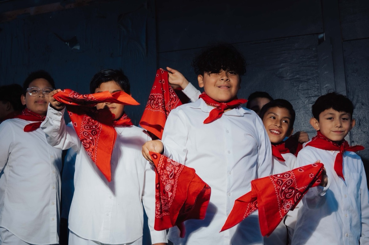 Latino cultural street festival in the Mission