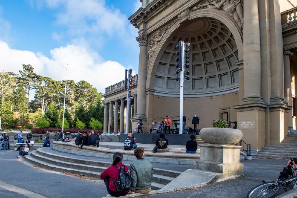 German heritage festival at the park bandshell