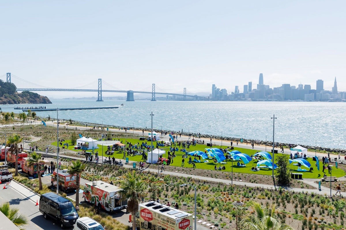 Food trucks and family fun on Treasure Island