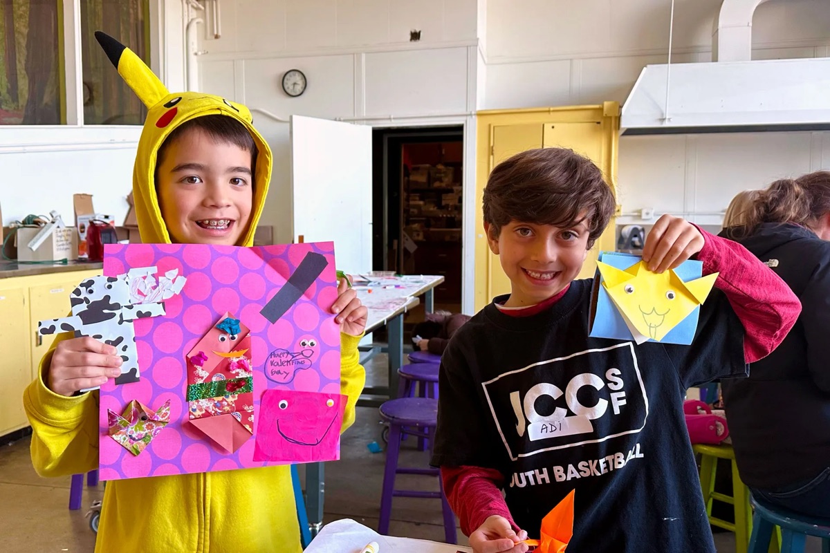 Drop-in afternoon art at the Randall Museum