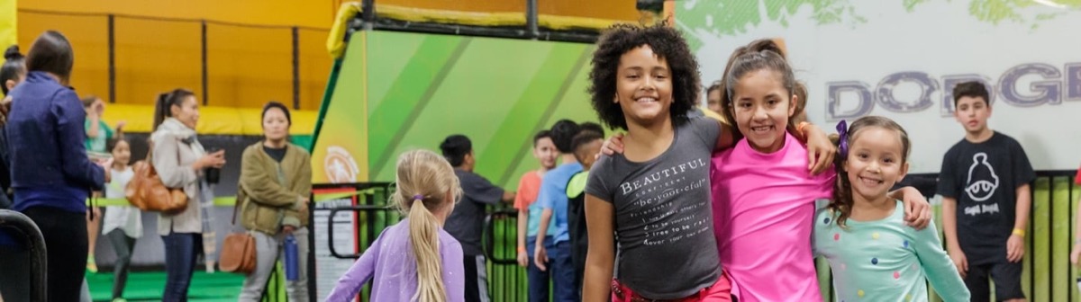 Toddler 'Rockin' Tots' trampoline sessions, parent jumps free