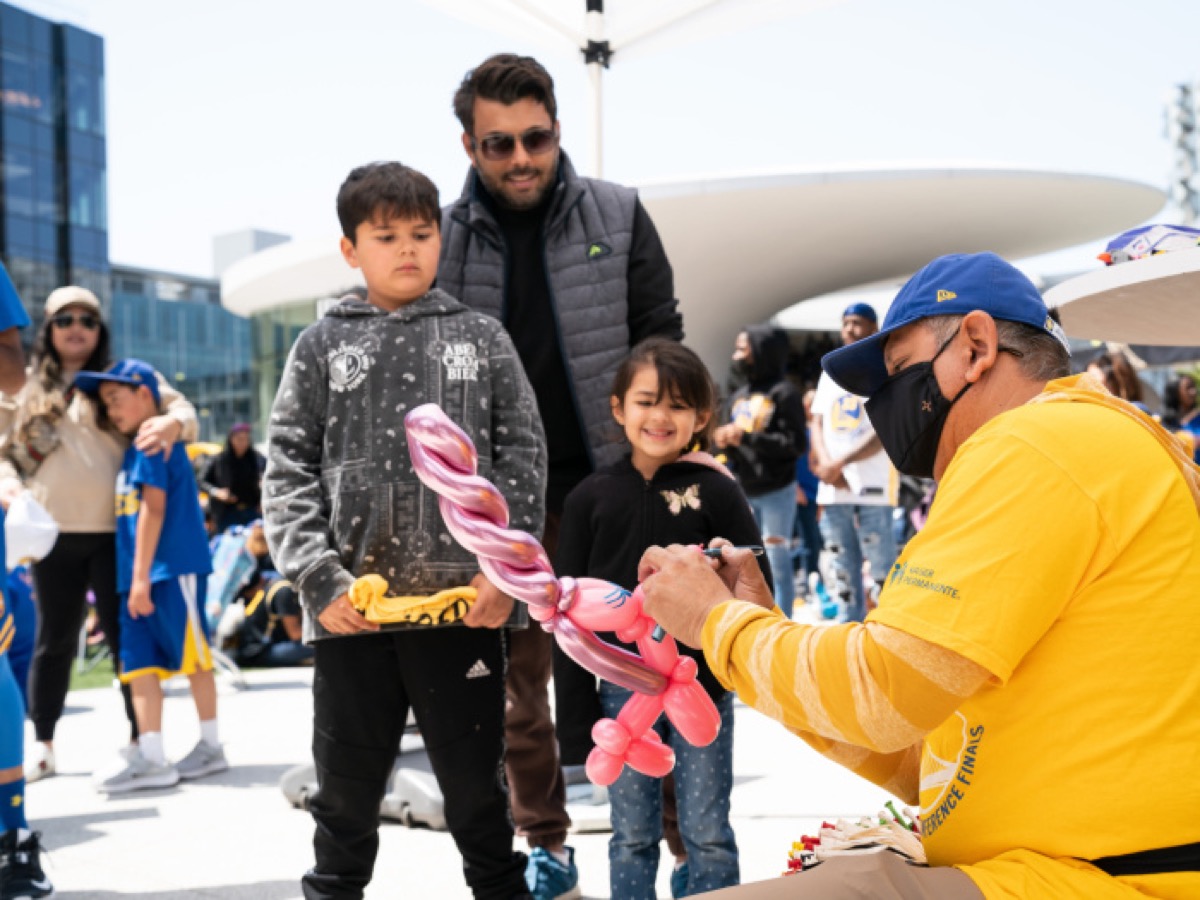Free family events - toddler music, movie nights, festivals