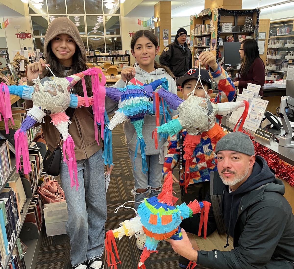 Free Latino-heritage kickoff with music and crafts