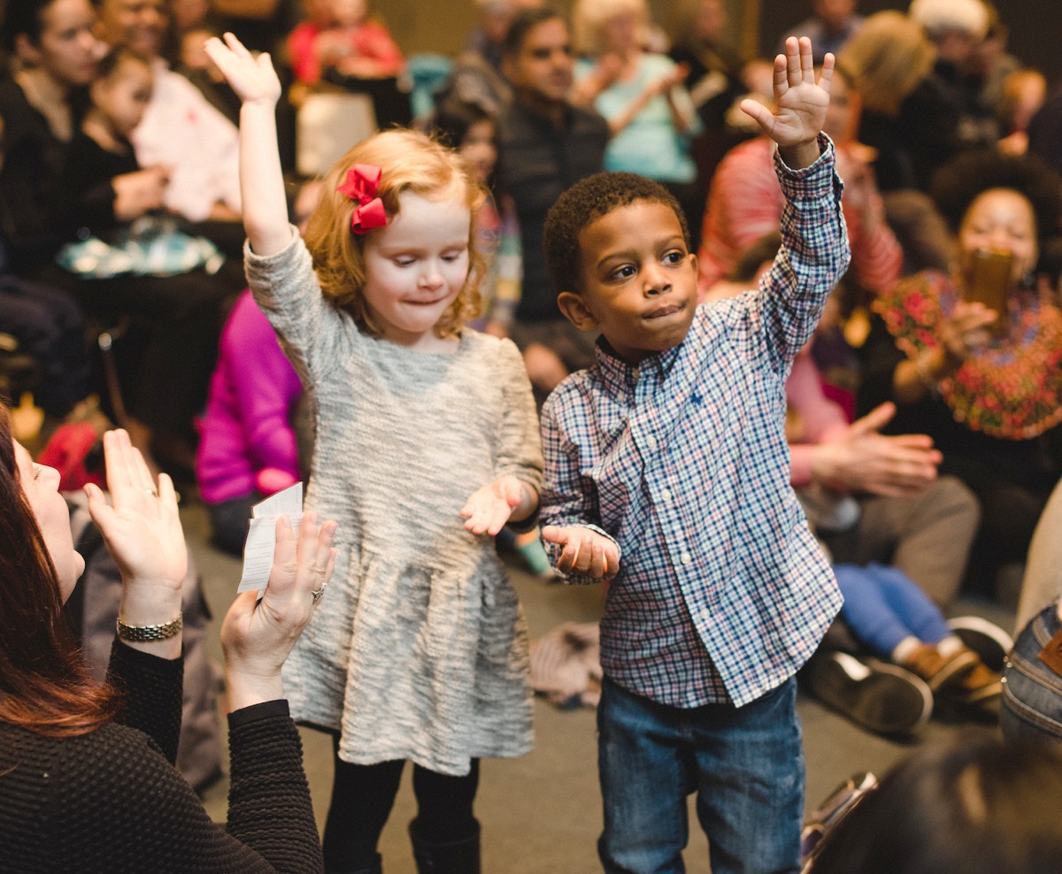 Hands-on family jazz session for little ones